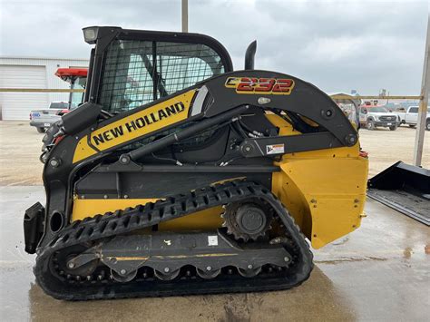 new holland c232 compact track loader|new holland c232 track loader.